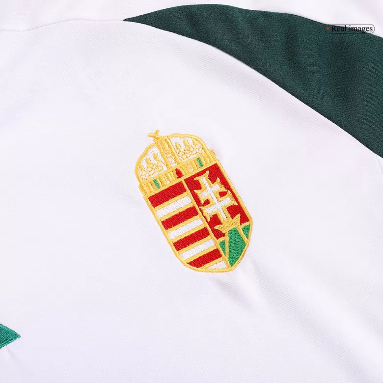 Hungary Soccer Jersey Away Custom Shirt 2024 - bestsoccerstore