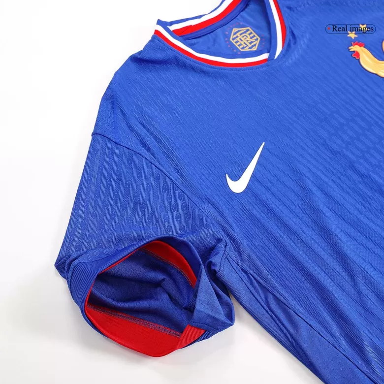 Authentic Soccer Jersey France Home Shirt 2024 - bestsoccerstore