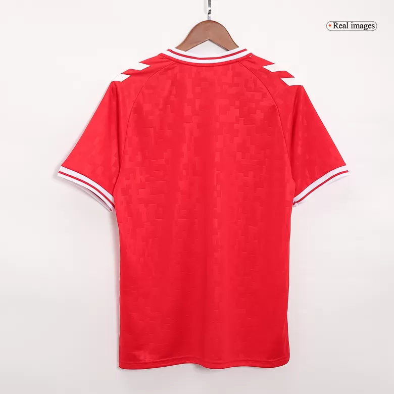 Denmark Soccer Jersey Home Custom Shirt 2024 - bestsoccerstore