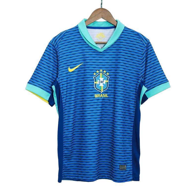 Brazil Away Custom Full Soccer Kit 2024 - bestsoccerstore