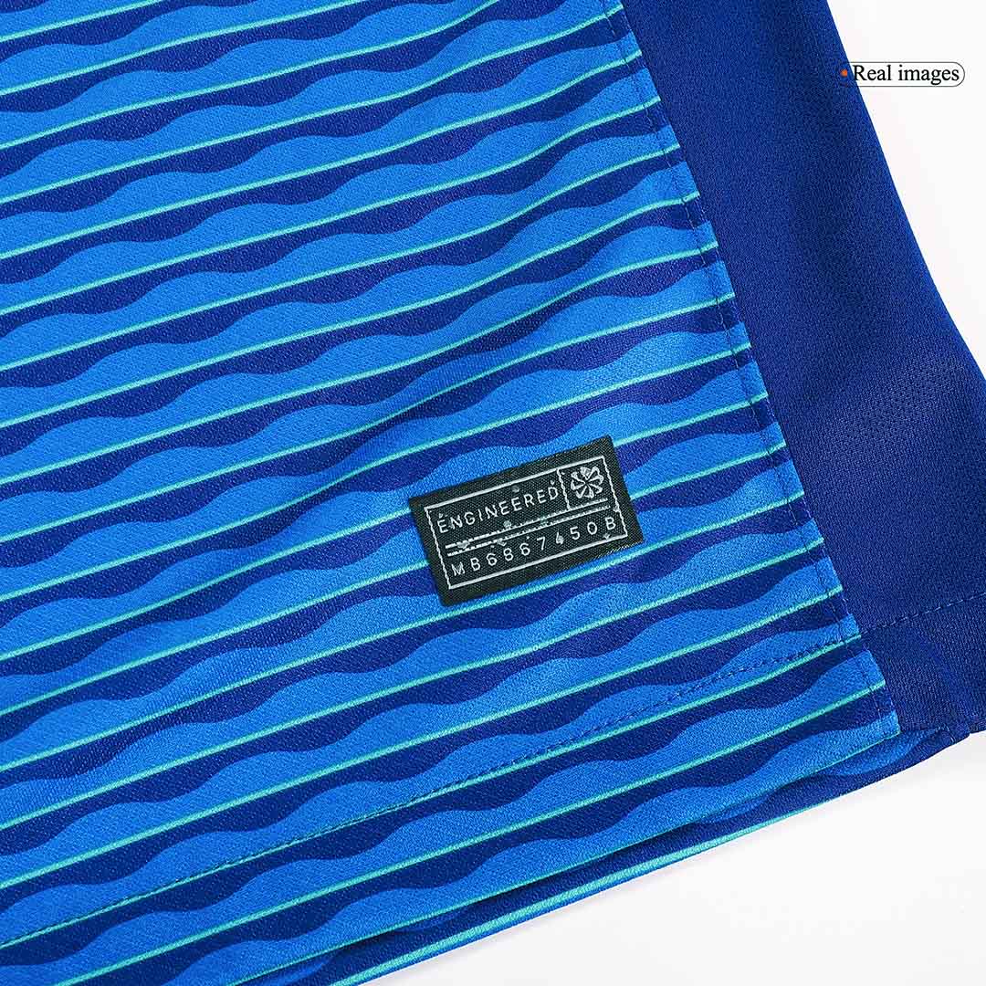 Brazil Soccer Jersey Away Custom Shirt - bestsoccerstore