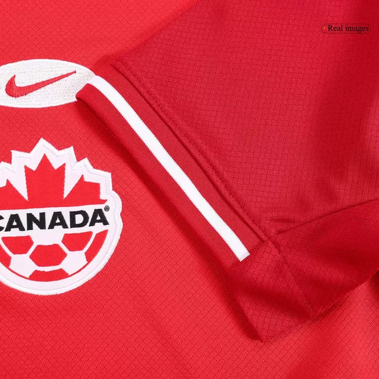 Canada Soccer Jersey Home Custom Shirt 2024 - bestsoccerstore