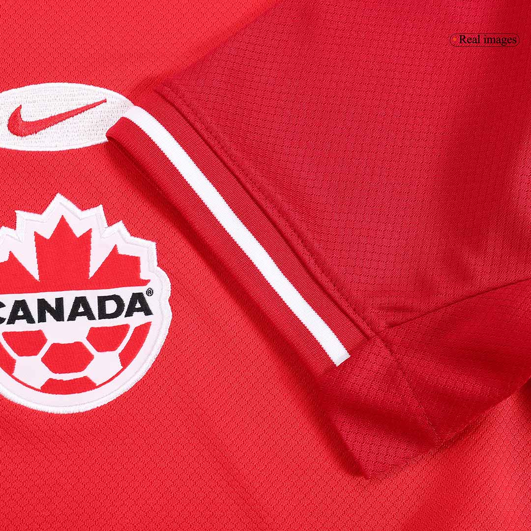 Canada Soccer Jersey Home Custom Shirt 2024 - bestsoccerstore
