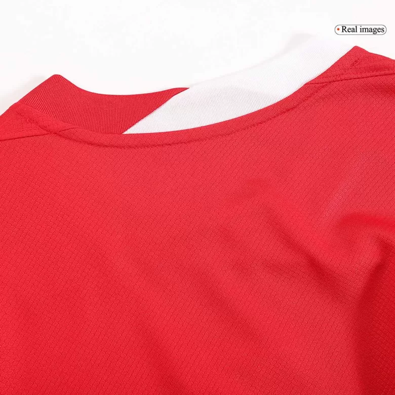 Canada Soccer Jersey Home Custom Shirt 2024 - bestsoccerstore