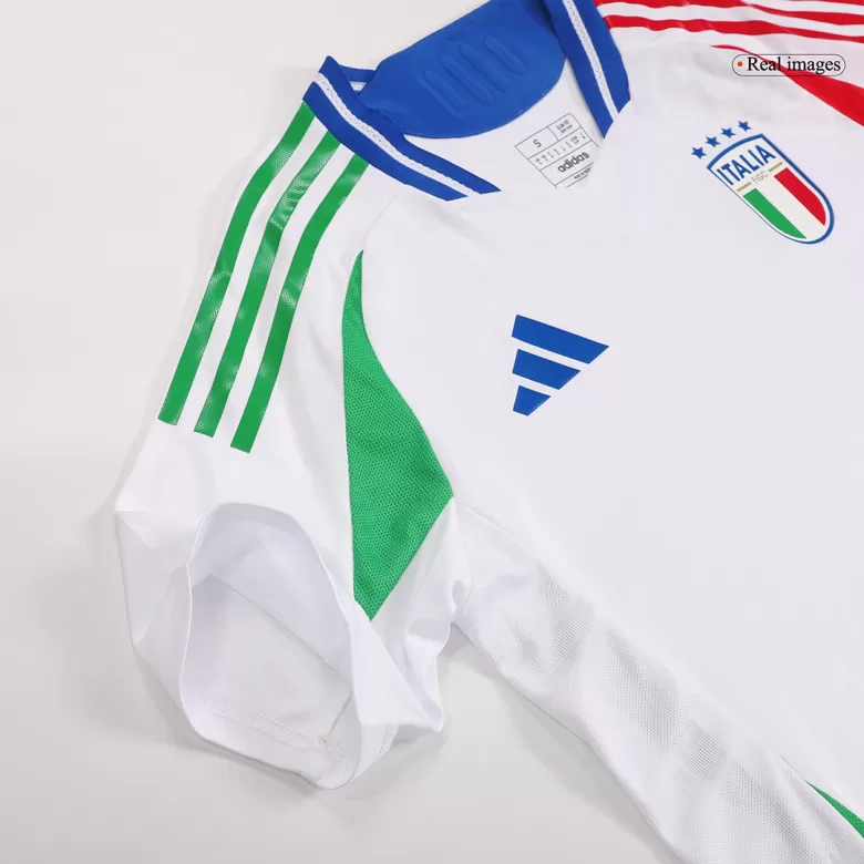 Authentic Soccer Jersey Italy Away Shirt 2024 - bestsoccerstore