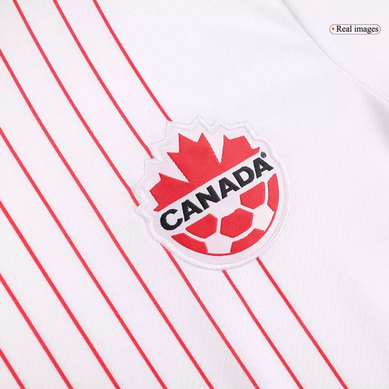 Canada Soccer Jersey Away Custom Shirt 2024 - bestsoccerstore