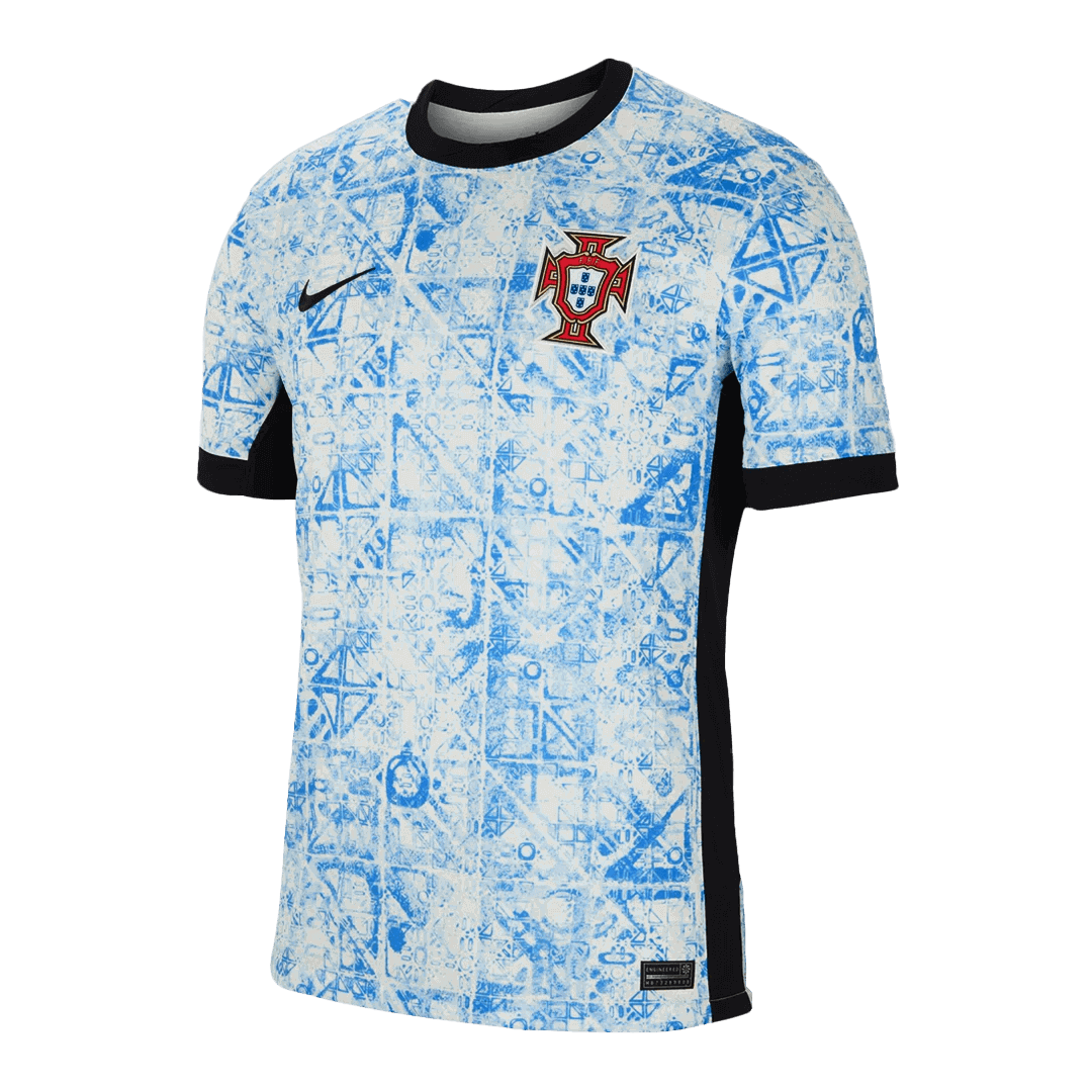 Portugal Soccer Jersey Away Custom Shirt - bestsoccerstore
