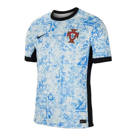 Portugal Soccer Jersey Away Custom Shirt 2024 - bestsoccerstore