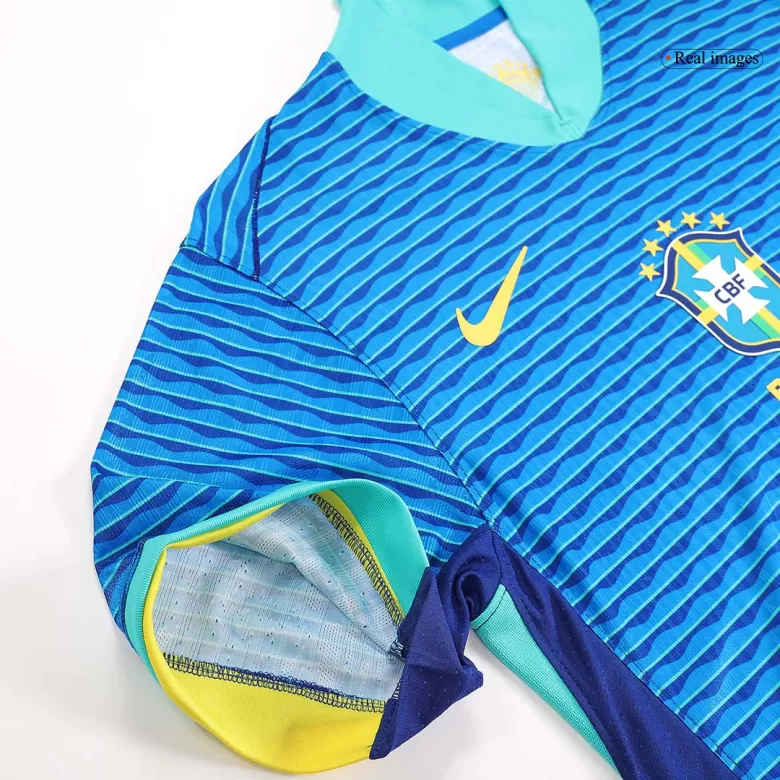 Authentic Soccer Jersey Brazil Away Shirt 2024 - bestsoccerstore