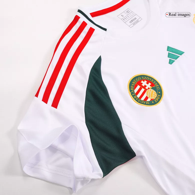 Hungary Soccer Jersey Away Custom Shirt 2024 - bestsoccerstore