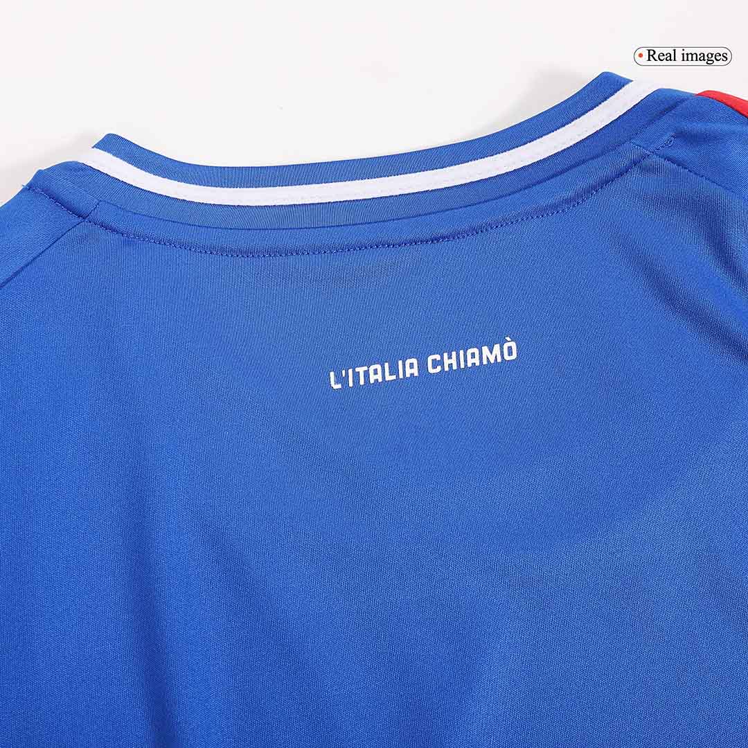 Italy Soccer Jersey Home Custom Shirt - bestsoccerstore