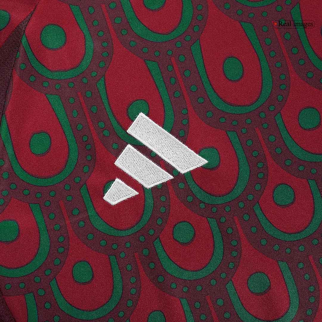 Mexico Copa América Soccer Jersey Home Custom Shirt - bestsoccerstore