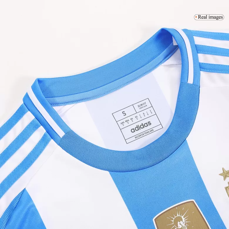 Argentina Home Soccer Jersey  2024-Plus Size - bestsoccerstore