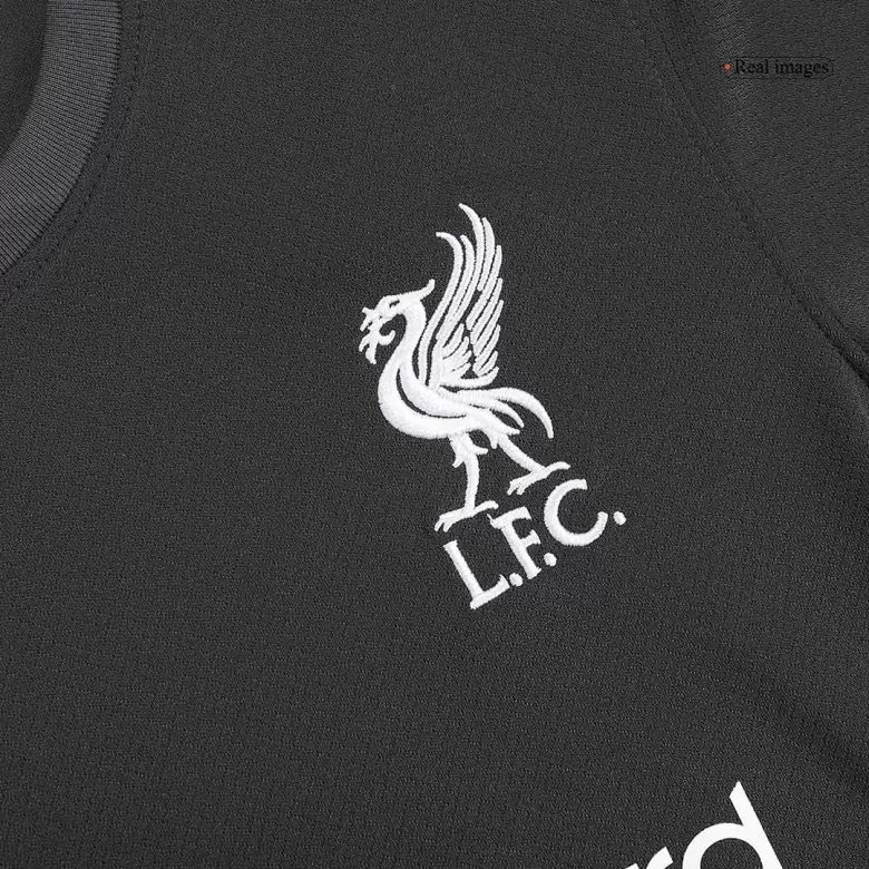 Liverpool Soccer Jersey Away Custom Shirt 2024/25 - bestsoccerstore