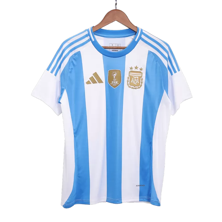 Argentina Copa América Soccer Jersey Home Custom Shirt 2024 - bestsoccerstore