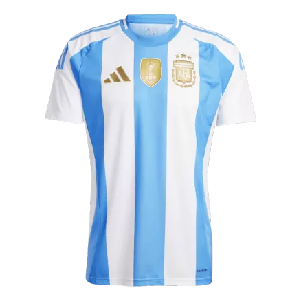 Argentina Home Soccer Jersey  2024-Plus Size - bestsoccerstore