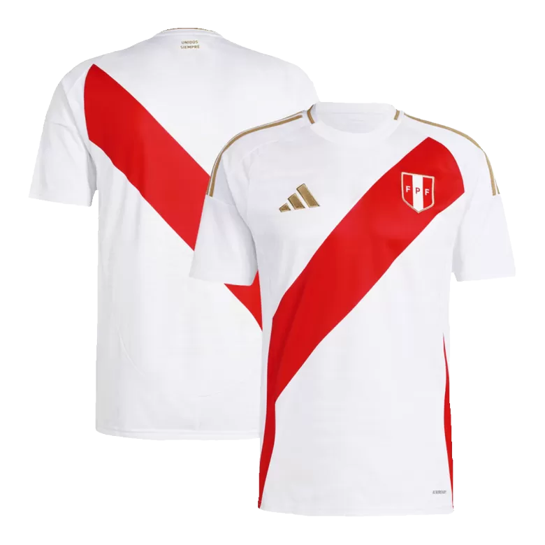 Peru Soccer Jersey Home Shirt Copa América 2024 - bestsoccerstore