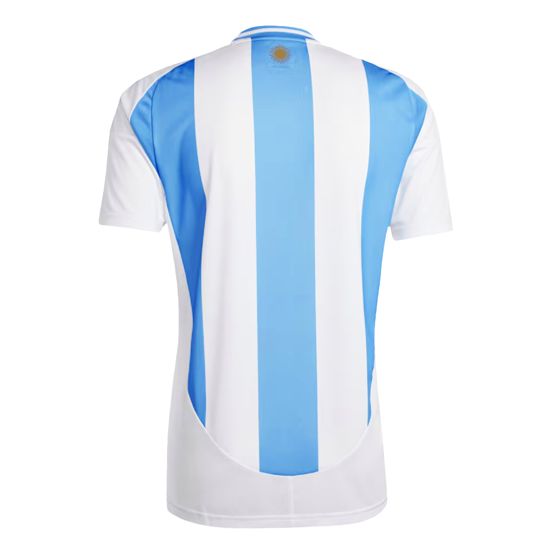 Argentina Soccer Jersey Home Custom Shirt - bestsoccerstore