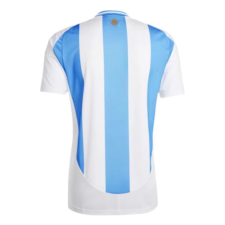 Argentina Soccer Jersey Home Custom Shirt 2024 - bestsoccerstore