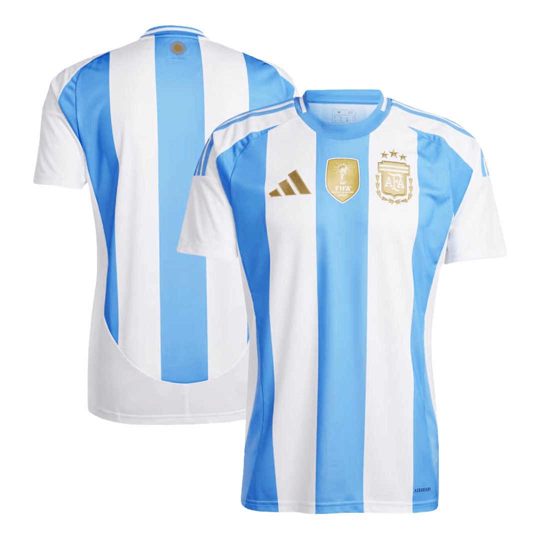 Argentina Soccer Jersey Home Custom Shirt