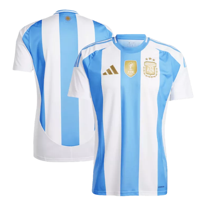 Argentina Copa América Soccer Jersey Home Custom Shirt 2024 - bestsoccerstore