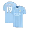 Men's J.ALVAREZ #19 Manchester City Home Soccer Jersey Shirt 2023/24 - bestsoccerstore