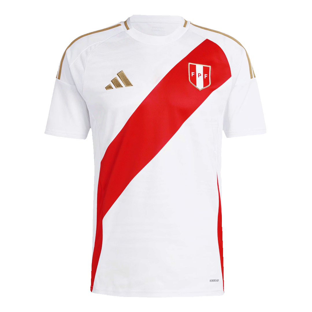 Peru Soccer Jersey Home Shirt Copa América 2024 Bestsoccerstore