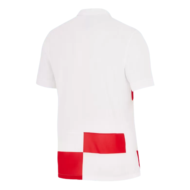 Croatia Soccer Jersey Home Custom Shirt 2024 - bestsoccerstore