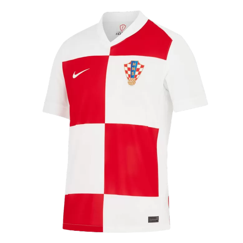 Croatia Soccer Jersey Home Custom Shirt 2024 - bestsoccerstore