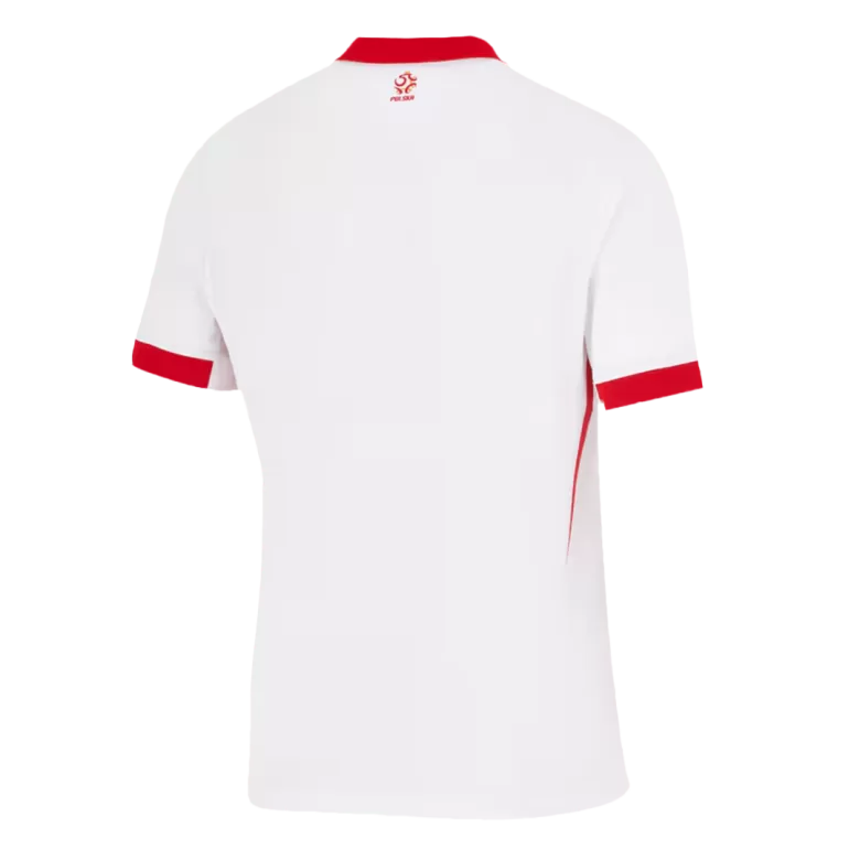 Poland Soccer Jersey Home Custom Shirt 2024 - bestsoccerstore