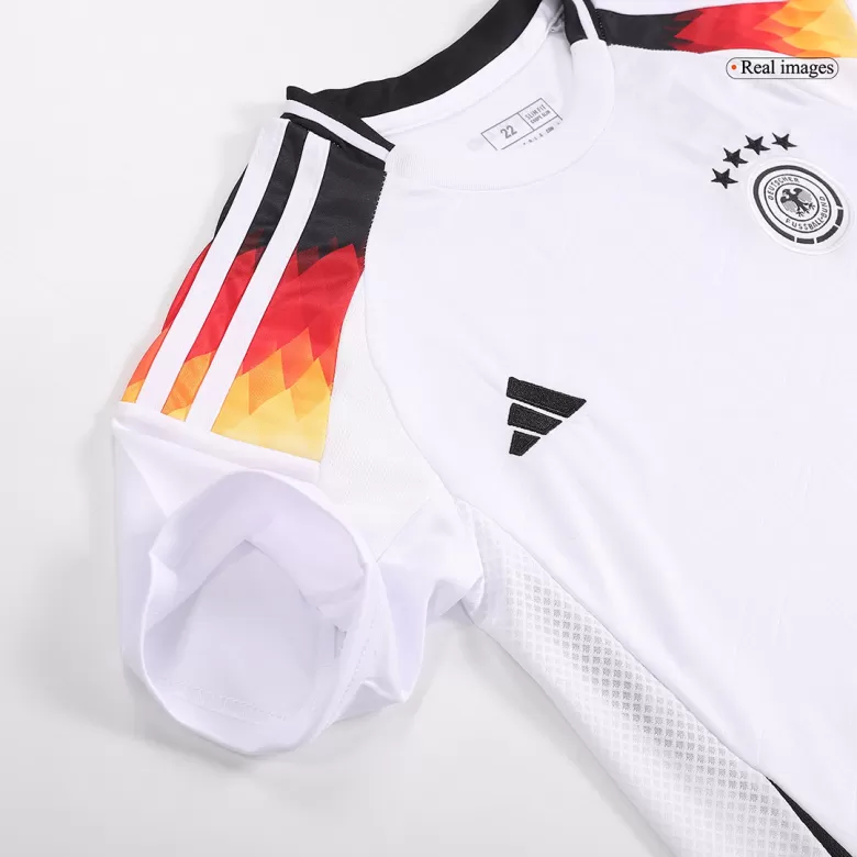 Kids Germany Euro Home Soccer Kits 2024 - bestsoccerstore