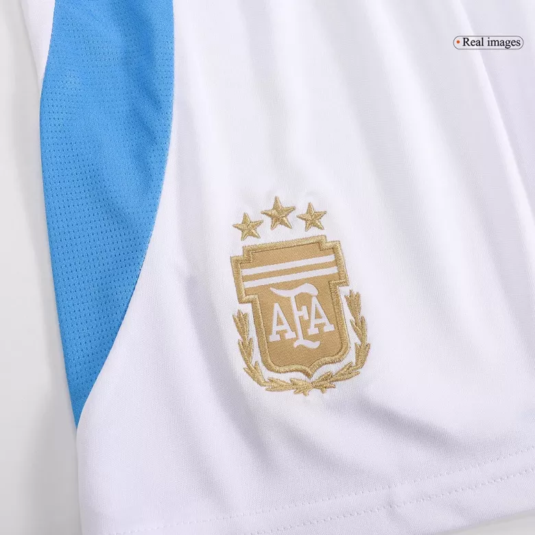 Kids Argentina Home Soccer Kits 2024 - bestsoccerstore