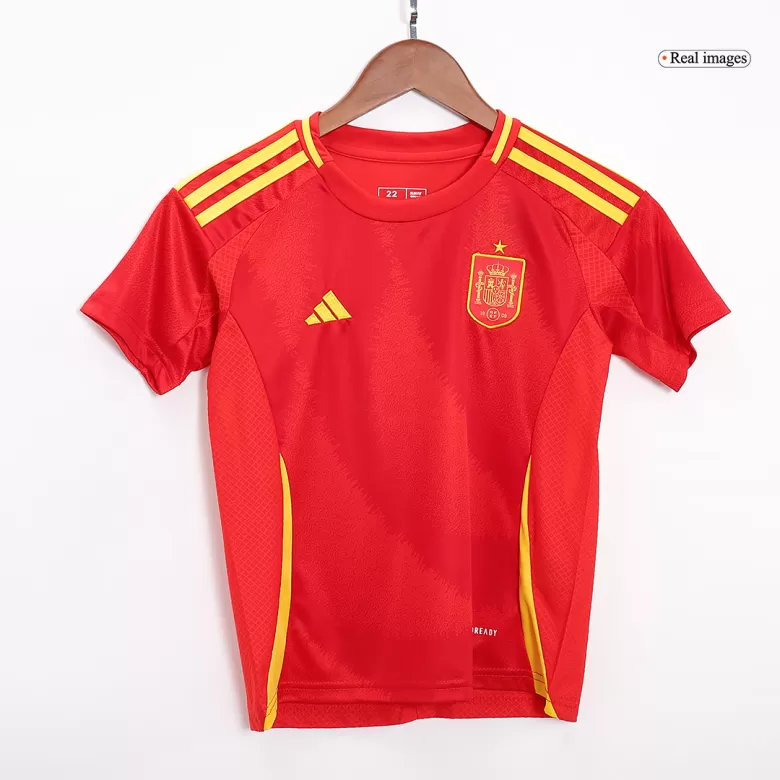 Kids Spain Custom Home Full Soccer Kits
2024 - bestsoccerstore