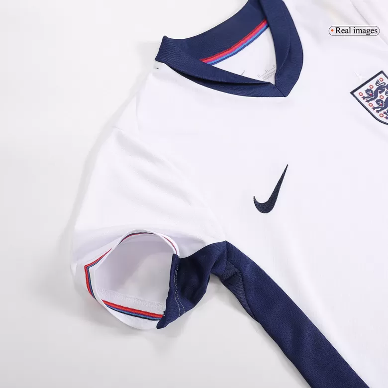 Kid's England Home Soccer Kits 2024 - bestsoccerstore