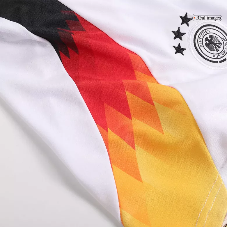 Kids Germany Custom Away Soccer Kits 2024 - bestsoccerstore