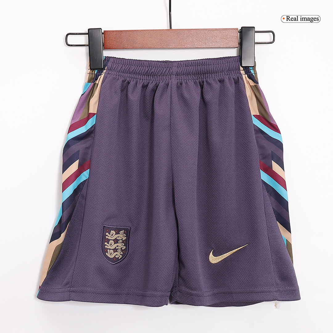Kids England Away Soccer Kits