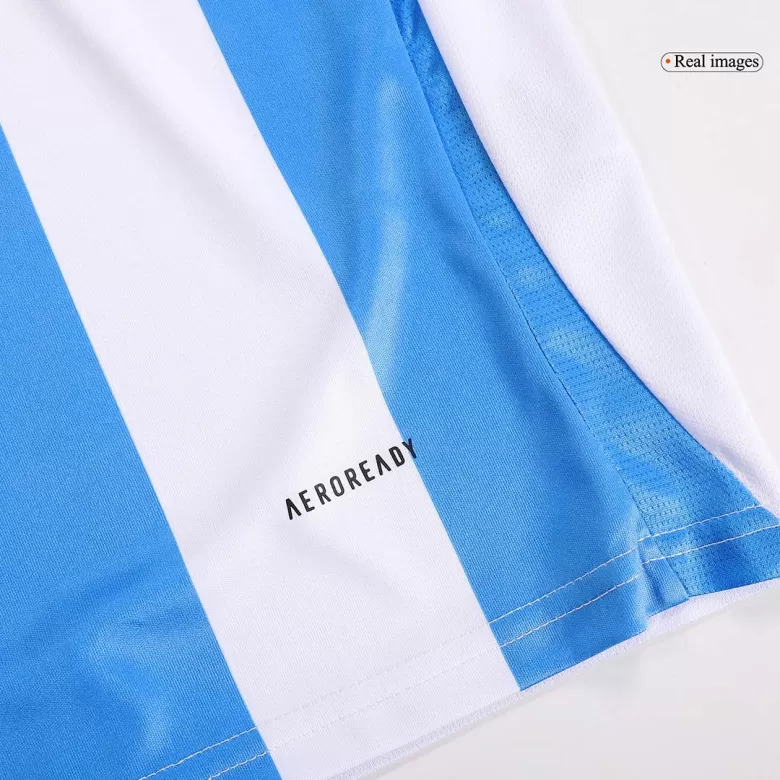 Kids Argentina Home Soccer Kits 2024 - bestsoccerstore