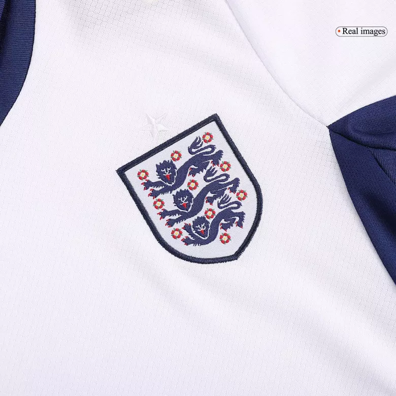 Kid's England Home Soccer Kits 2024 - bestsoccerstore