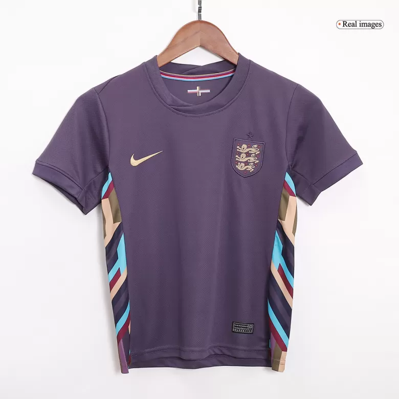 Kids England Away Soccer Kits 2024 - bestsoccerstore