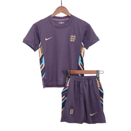 Kids England Custom Away Soccer Kits 2024 - bestsoccerstore