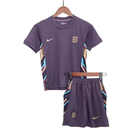 Kids England Away Soccer Kits 2024 - bestsoccerstore