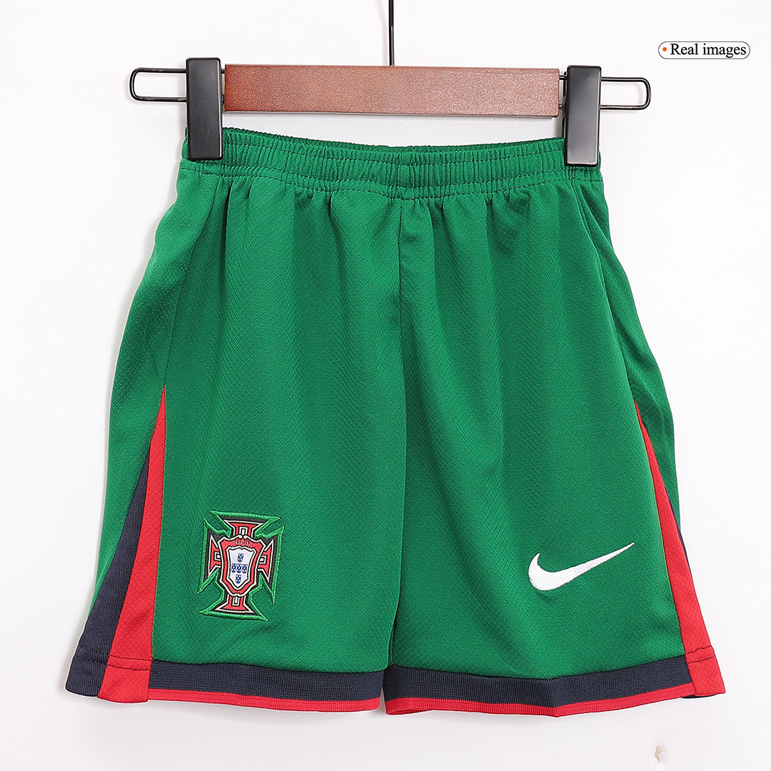 Kids Portugal Custom Home Soccer Kits - bestsoccerstore