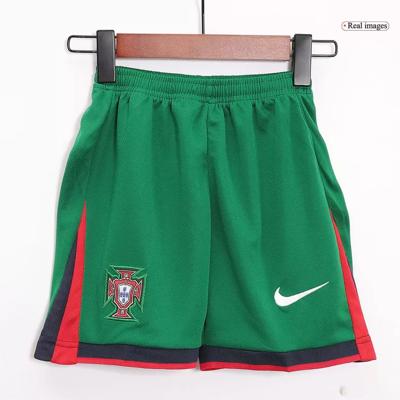 Kids Portugal Custom Home Soccer Kits 2024 - bestsoccerstore