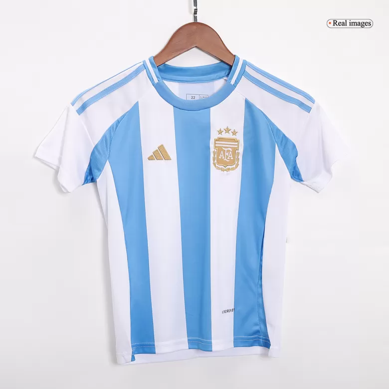 Kids Argentina Home Soccer Kits 2024 - bestsoccerstore