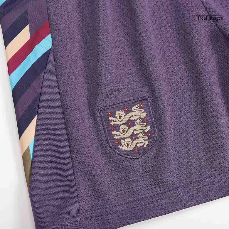 Kids England Away Soccer Kits 2024 - bestsoccerstore