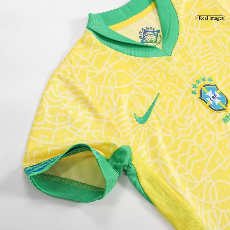 Kids Brazil Custom Home Full Soccer Kits
2024 - bestsoccerstore