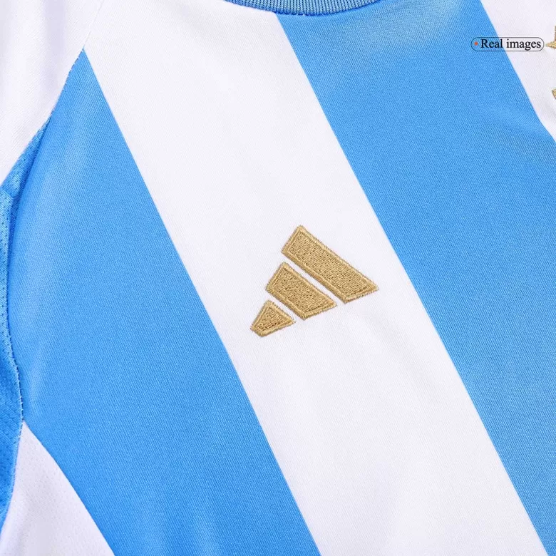 Kids Argentina Home Soccer Kits 2024 - bestsoccerstore