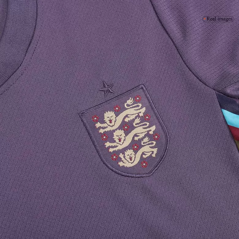 Kids England Away Soccer Kits 2024 - bestsoccerstore