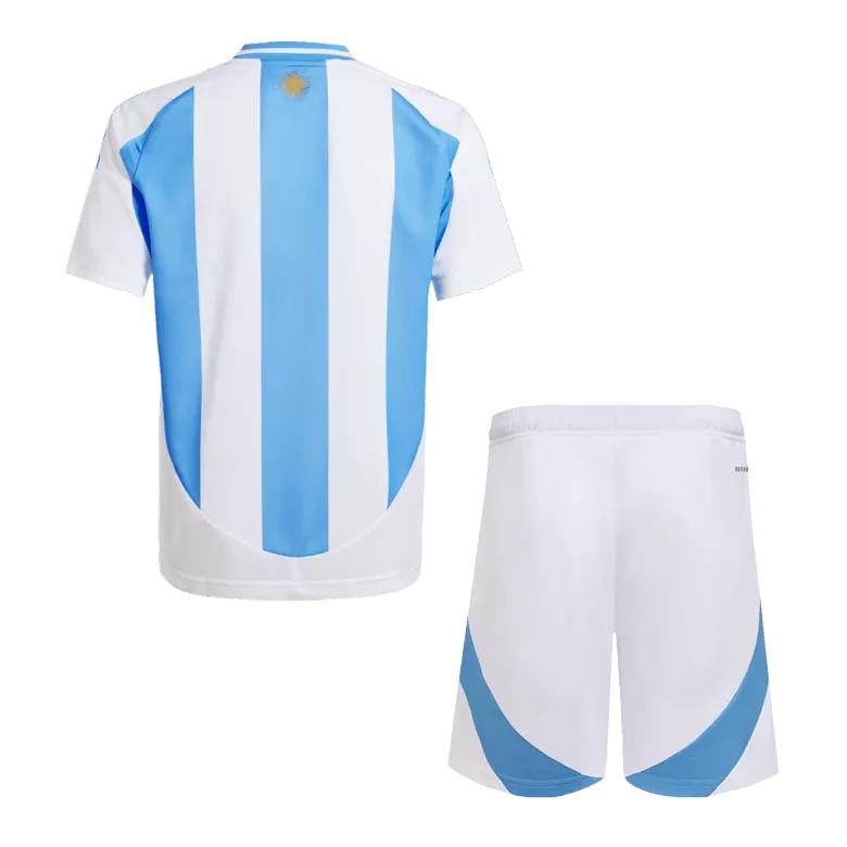 Kids Argentina Custom Home Soccer Kits 2024 - bestsoccerstore