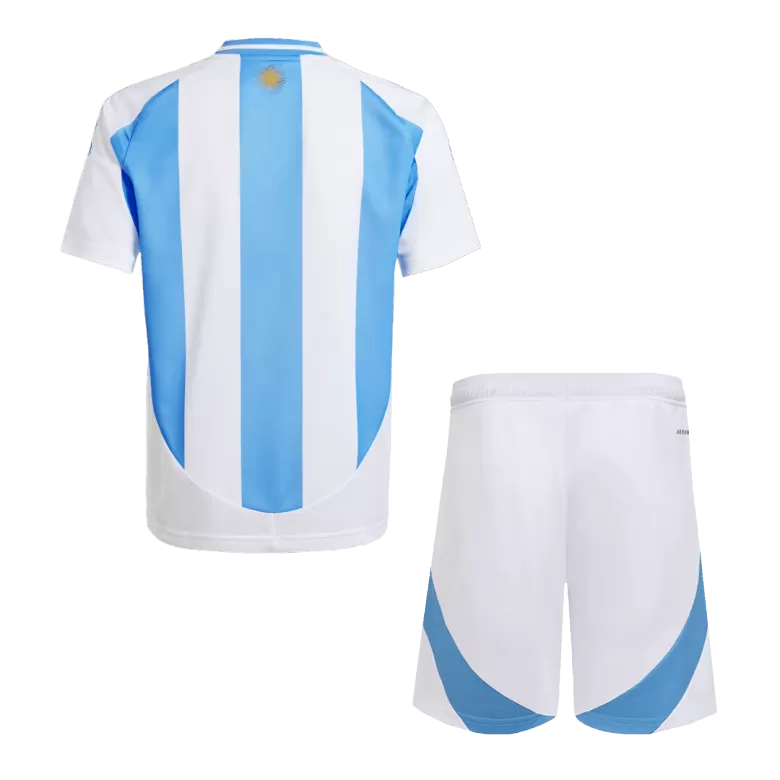 Kids Argentina Home Soccer Kits 2024 - bestsoccerstore